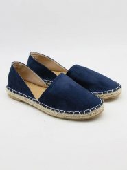 Bellucci Espadryle w kolorze granatowym rozmiar: 39. Niebieskie espadryle Bellucci, bez wzorów, bez obcasa, bez zapięcia. Za 105.63 zł.