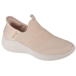 Buty sportowe Sneakersy damskie, Ultra Flex 3.0 - Cozy Streak. Brązowe obuwie sportowe Skechers, bez zapięcia, trekkingowe, Skechers Sport. Za 379.99 zł.
