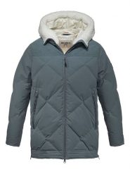 DOLOMITE Kurtka puchowa "Karakorum" w kolorze niebieskim rozmiar: XL. Niebieskie kurtki sportowe Dolomite, xl, bez wzorów, z puchu, bez kaptura, outdoorowe. Za 522.14 zł.