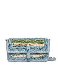 Furla Torebka Iride S WB01826 BX4447 CN 4500S Błękitny. Niebieskie torebki klasyczne Furla, bez wzorów, ze skóry, bez dodatków. Za 1,479.00 zł.