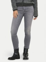 ONLY Jeansy Shape 15301733 Szary Skinny Fit. Szare jeansy Only, bez wzorów. Za 79.99 zł.