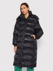ROTATE Płaszcz zimowy Tina RT789 Czarny Relaxed Fit. Czarne płaszcze ROTATE, na zimę, s, bez wzorów, z syntetyku, bez kaptura. Za 1,309.00 zł.