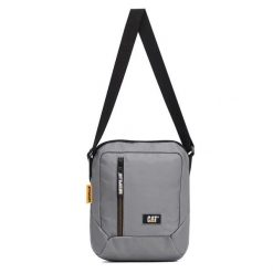 Torba na ramię Caterpillar THE PROJECT Mid Grey (83614-671). Szare torby na ramię Caterpillar, bez wzorów, sportowe, na ramię, bez dodatków. Za 109.00 zł.