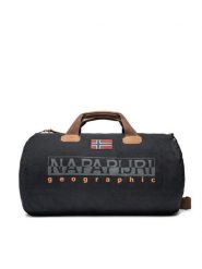 Napapijri Torba podróżna Bering 3 NP0A4GGM Czarny. Czarne torebki klasyczne Napapijri, bez wzorów, z materiału, bez dodatków. Za 529.99 zł.