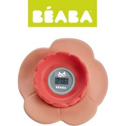 Beaba Termometr do kąpieli Lotus nude/coral - 920305. Termometry Beaba. Za 90.00 zł.
