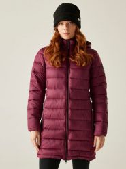 Regatta Płaszcz pikowany "Starler" w kolorze bordowym rozmiar: 44. Czerwone płaszcze Regatta, bez wzorów, bez kaptura. Za 201.08 zł.