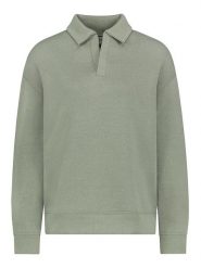 Sublevel Bluza w kolorze khaki rozmiar: XS. Brązowe bluzy Sublevel, xs, bez wzorów, z bawełny, bez kaptura. Za 43.88 zł.