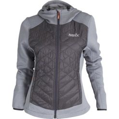 Swix bluza damska Cirrus Hybrid, szara, S. Szare bluzy Swix, s, bez wzorów, z materiału, bez kaptura. W wyprzedaży za 529.00 zł.