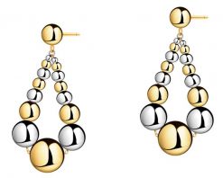 Kolczyki ze stali szlachetnej - kulki. Kolczyki Elixa, ze stali. Za 249.00 zł.