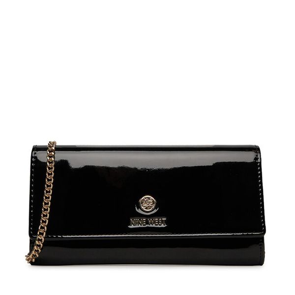 Torebka Nine West. Czarne torebki klasyczne Nine West, bez wzorów, bez dodatków. Za 119.99 zł.