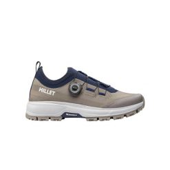 Buty turystyczne damskie MILLET W Wanaka Boa Beżowy. Brązowe trekkingi Millet, trekkingowe. Za 949.00 zł.