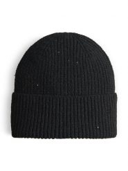 OPUS Czapka "Alunar" w kolorze czarnym rozmiar: onesize. Czarne czapki Opus, bez wzorów, ze skóry. Za 52.99 zł.