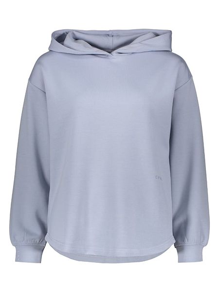 Copenhagen Studios Bluza w kolorze błękitnym rozmiar: 36. Niebieskie bluzy Copenhagen Studios, bez wzorów, z kapturem. Za 139.95 zł.