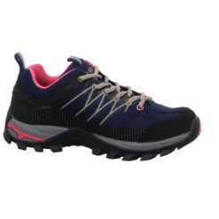 Buty trekkingowe damskie CMP Rigel Low. Czarne trekkingi CMP, z materiału, trekkingowe. W wyprzedaży za 359.99 zł.