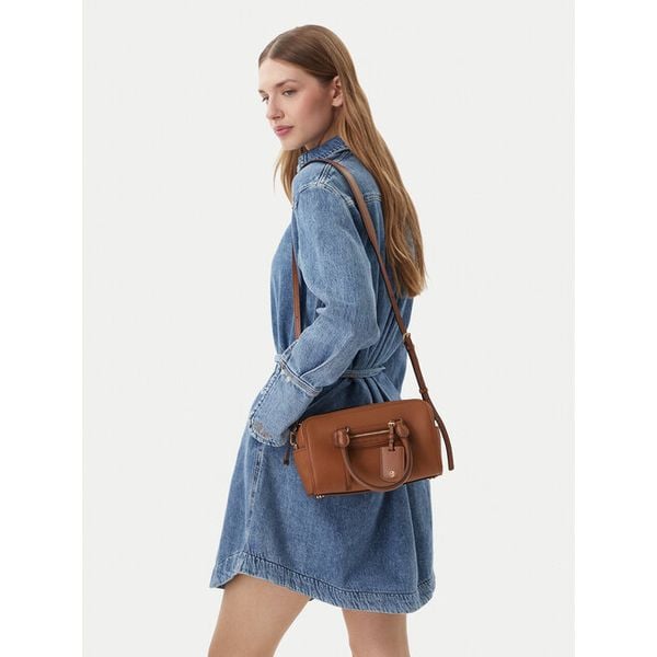Torebka MICHAEL Michael Kors. Brązowe torebki klasyczne MICHAEL Michael Kors, bez wzorów, bez dodatków. Za 766.99 zł.