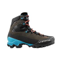Damskie buty trekkingowe La Sportiva Aequilibrium LT GTX. Czarne trekkingi La Sportiva, z nubiku, trekkingowe. Za 1,499.00 zł.