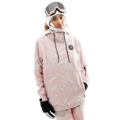Kurtka snowboardowa damska W1-W Lapland. Czerwone kurtki narciarskie SIROKO, xs, bez wzorów, z softshellu, bez kaptura, narciarskie. W wyprzedaży za 341.00 zł.