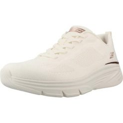 Buty SKECHERS BOBS ARCH FIT ELEV8 Biały. Białe trekkingi Skechers, z tkaniny, na fitness i siłownię. Za 282.99 zł.
