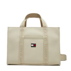 Torebka Tommy Jeans. Torebki klasyczne Tommy Jeans, bez wzorów, z jeansu, bez dodatków. Za 309.99 zł.