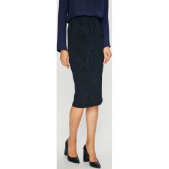 Trendyol - Spódnica. Czarne spódnice Trendyol, na co dzień, s, bez wzorów, z dzianiny, midi, proste. W wyprzedaży za 49.90 zł.