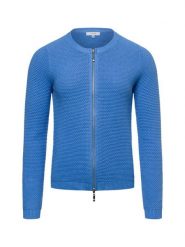 Lund Kardigan Kobiety Bawełna niebieski, XS. Niebieskie kardigany Lund, xs, bez wzorów, z bawełny. Za 299.95 zł.