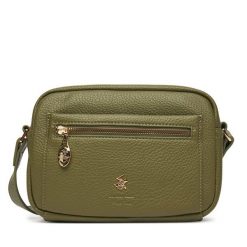 Torebka Beverly Hills Polo Club. Zielone listonoszki Beverly Hills Polo Club, bez wzorów, bez dodatków. Za 199.99 zł.