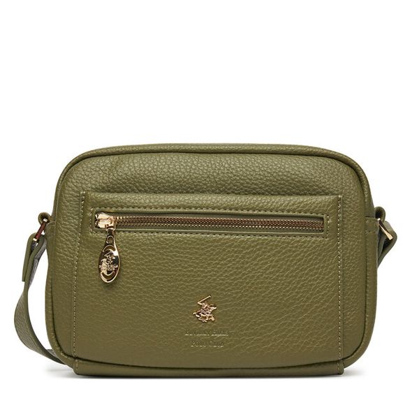 Torebka Beverly Hills Polo Club. Zielone listonoszki Beverly Hills Polo Club, bez wzorów, bez dodatków. Za 159.99 zł.