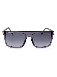 Carrera Okulary przeciwsłoneczne unisex w kolorze szaro-granatowym rozmiar: 58. Niebieskie okulary przeciwsłoneczne Carrera, bez wzorów, z tworzywa sztucznego, wakacyjne. Za 262.29 zł.