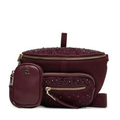 Torebka Steve Madden. Czerwone listonoszki Steve Madden, bez wzorów, bez dodatków. Za 429.99 zł.