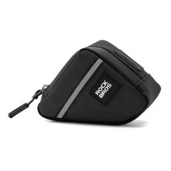 Torba trójkątna Rockbros na ramę rowerową 0,25 l. Czarne torebki klasyczne ROCKBROS, bez wzorów, bez dodatków. Za 49.99 zł.
