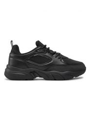 CALVIN KLEIN JEANS Sneakersy w kolorze czarnym rozmiar: 38. Czarne trampki Calvin Klein Jeans, bez wzorów, z jeansu, bez zapięcia. Za 279.96 zł.