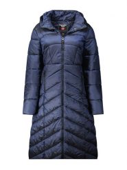 Canadian Peak Płaszcz pikowany "Blancheak" w kolorze granatowym rozmiar: XXL. Niebieskie płaszcze Canadian Peak, xxl, bez wzorów, bez kaptura. Za 228.95 zł.