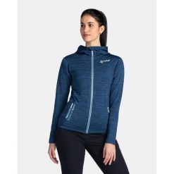 Damska bluza techniczna Kilpi SEVELEN-W. Niebieskie bluzy Kilpi, na zimę, l, bez wzorów, bez kaptura. Za 334.27 zł.