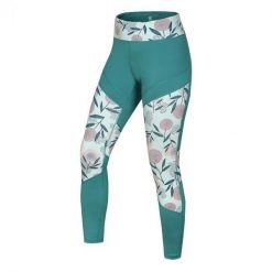 Legginsy wspinaczkowe damskie Ocun Rhea Leggings. Zielone legginsy Ocun, l, bez wzorów. Za 177.99 zł.