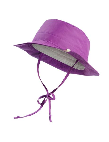 Akcesoria Kapelusz typu bucket hat. Czerwone kapelusze Vaude, bez wzorów, z materiału. Za 159.00 zł.