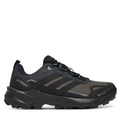 Trekkingi adidas. Szare trekkingi Adidas, z gore-texu, trekkingowe. Za 529.99 zł.