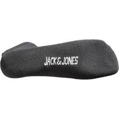 Skarpetki bawełniane Jack&Jones Unisex czarne 12-Pack. Czarne skarpety Jack&Jones, bez wzorów, z bawełny. Za 59.00 zł.
