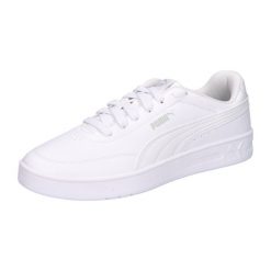 BUTY damskie PUMA COURT CLASSIC 402223-02 trampki sportowe białe 38,5. Białe obuwie sportowe Puma, bez zapięcia, trekkingowe. Za 209.00 zł.