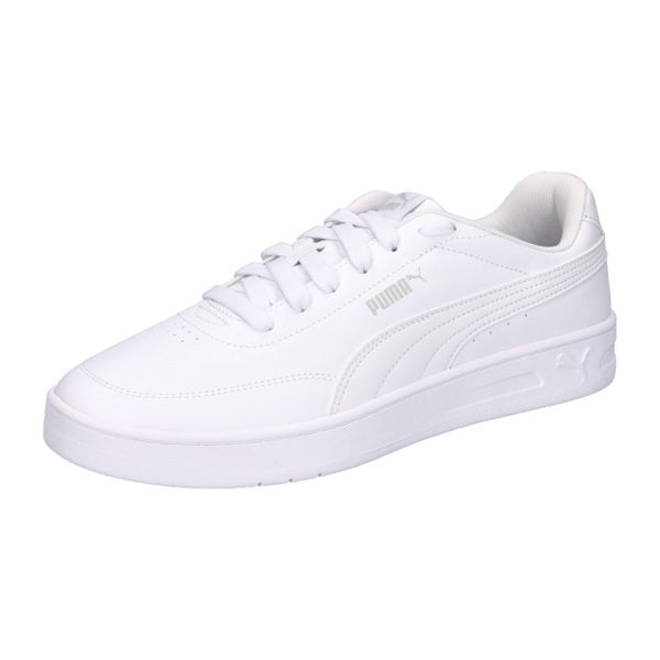 BUTY damskie PUMA COURT CLASSIC 402223-02 trampki sportowe białe 38,5. Białe obuwie sportowe Puma, bez zapięcia, trekkingowe. Za 209.00 zł.