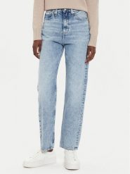 Calvin Klein Jeans Jeansy J20J224031 Niebieski Straight Fit. Niebieskie jeansy Calvin Klein Jeans, bez wzorów. Za 259.99 zł.