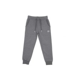 Bluza z kieszenie na co dzień na siłownię. Szare spodnie materiałowe LEONE 1947 APPAREL, na co dzień, bez wzorów, z bawełny. W wyprzedaży za 67.30 zł.