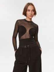 Undress Code Body All Nighter 539 Czarny Slim Fit. Czarne body Undress Code, xs, bez wzorów, z syntetyku. Za 329.99 zł.