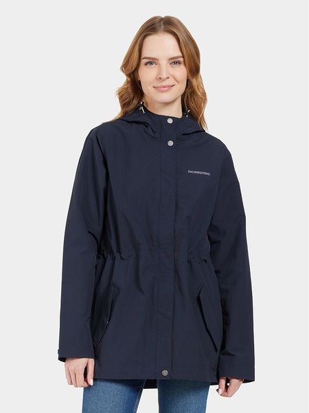Didriksons Parka funkcyjna "Maria" w kolorze granatowym rozmiar: 44. Niebieskie parki Didriksons, z poliamidu, bez kaptura. Za 275.40 zł.