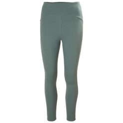 Damskie legginsy Helly Hansen HP. Zielone legginsy Helly Hansen, bez wzorów. Za 388.00 zł.