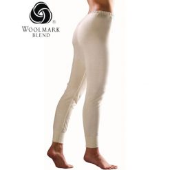 Legginsy sportowe damskie Woolona Oversize Merino. Brązowe legginsy WOOLONA, m, bez wzorów. W wyprzedaży za 162.00 zł.