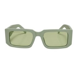 Okulary Przeciwsłoneczne Unisex Dla Dorosłych Helsinki. Zielone okulary przeciwsłoneczne Urban Classics, bez wzorów, sportowe. Za 64.99 zł.