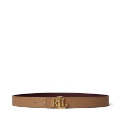 Pasek LAUREN RALPH LAUREN. Czerwone paski Lauren Ralph Lauren, bez wzorów. Za 469.99 zł.
