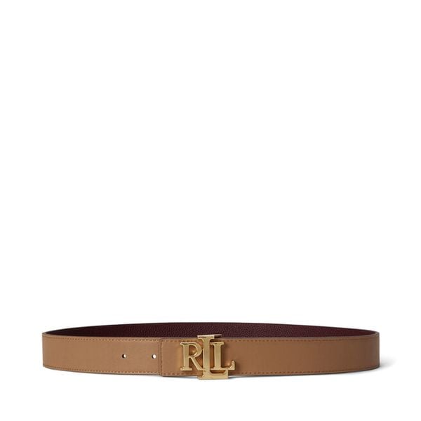 Pasek LAUREN RALPH LAUREN. Czerwone paski Lauren Ralph Lauren, bez wzorów. Za 469.99 zł.