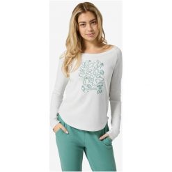 Bluza damska SUPER.NATURAL W Under The Sea Crew. Białe bluzy super.natural, m, bez wzorów, z dzianiny, bez kaptura. Za 559.99 zł.