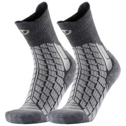 Skarpety trekkingowe dla doroslych Therm-ic Trekking Warm wysokosc kostki. Szare skarpety THERM-IC, bez wzorów, z elastanu. Za 126.00 zł.